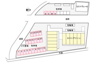 新金岡駅 徒歩17分 3階の物件外観写真